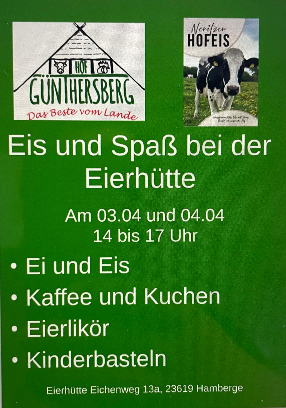 Osterfest 2026 Hof Günthersberg